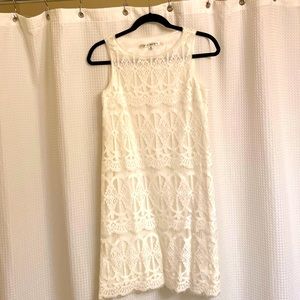 Max Studio White Lace